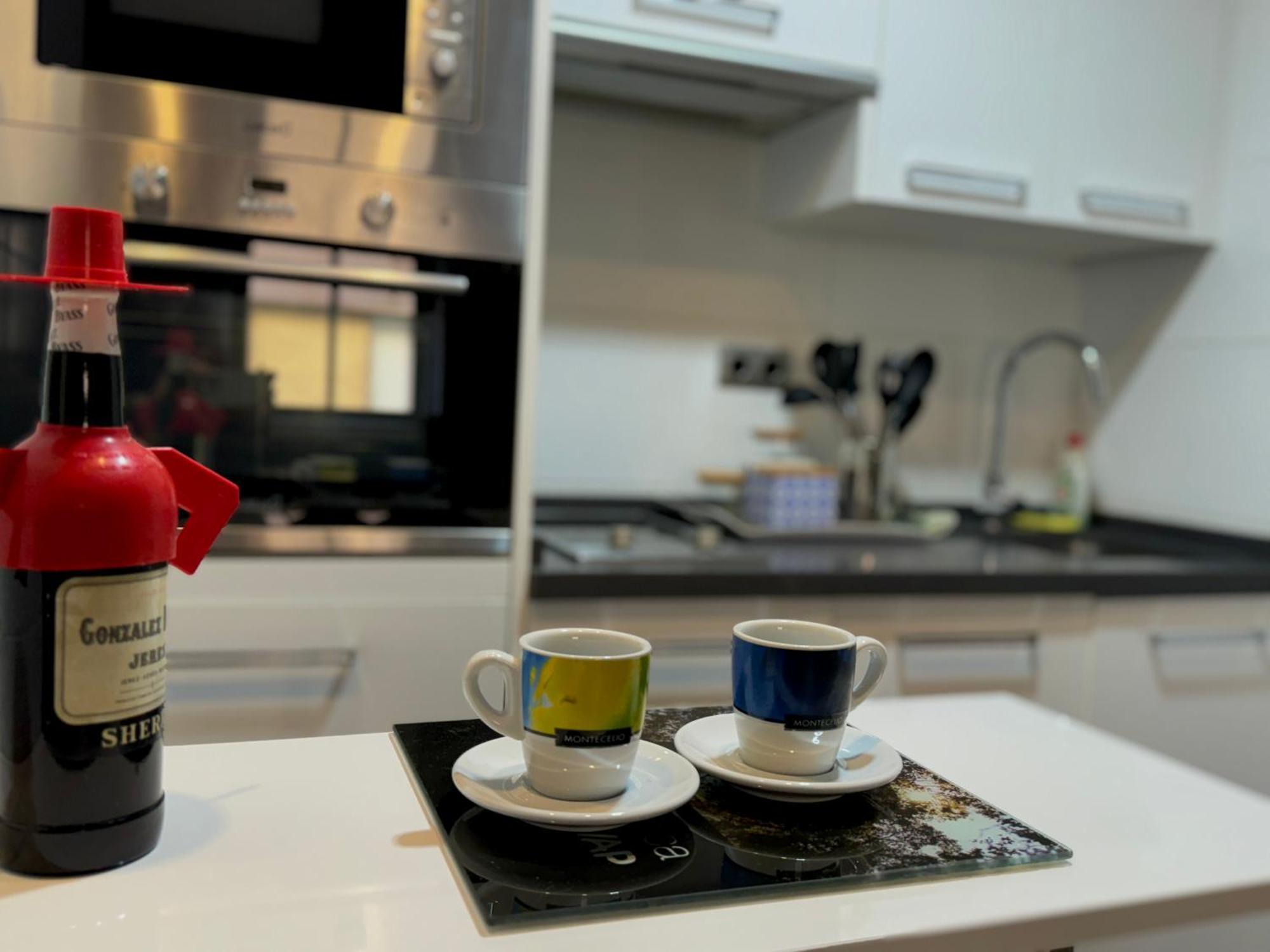 Apartamento Moderno En Pleno Centro De Кордова Экстерьер фото